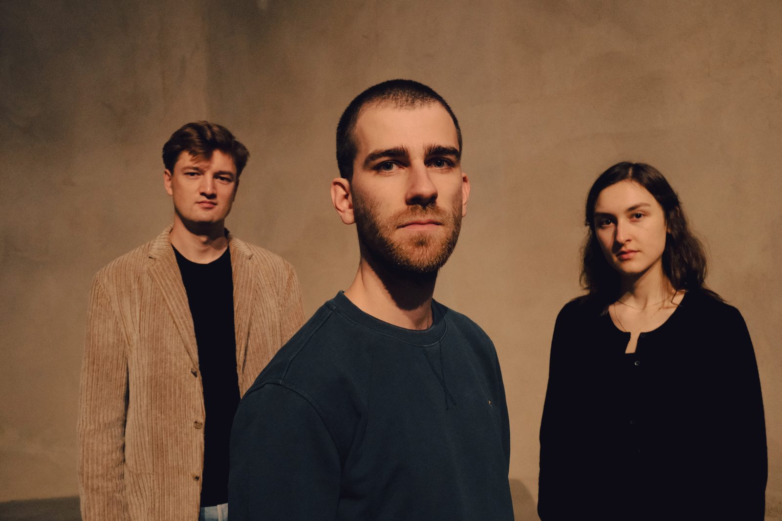 Nico Klöffer Trio bei einer Performance